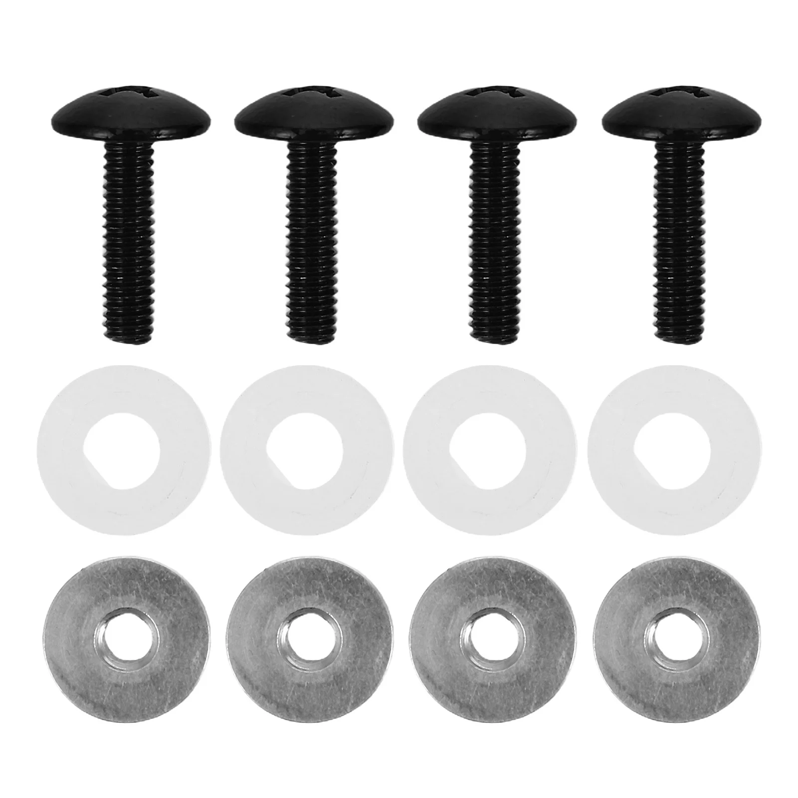 1Set Hockey Visor Screws M4 Sturdy Weather Resistant Replacement Fasteners Easy Installation Maintenance Kit for Hockey
1Set Hockey Visor Screws M4 Sturdy Weather Resistant Replacement Fasteners Easy Installation Maintenance Kit for Hockey