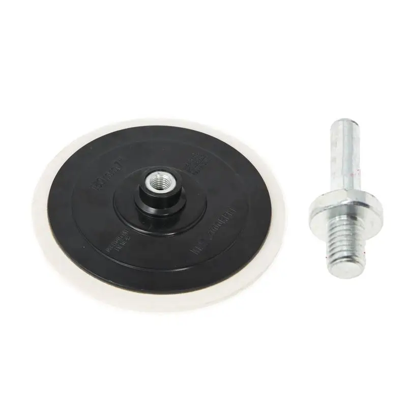 Car Polishing Kit For Drill Flocked Car Detailing Grinder Pads With Screw Rod Auto Glass Grinding Sandpaper Pads Wear-resistant
Car Polishing Kit For Drill Flocked Car Detailing Grinder Pads With Screw Rod Auto Glass Grinding Sandpaper Pads Wear-resistant