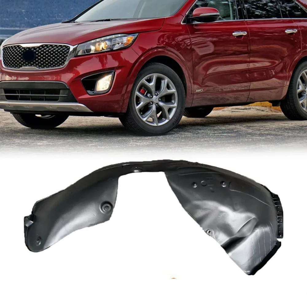 Передний внутренний защитный кожух (подкрылок) для Kia Sorento 2016-2018, левая сторона водителя
Передний внутренний защитный кожух (подкрылок) для Kia Sorento 2016-2018, левая сторона водителя