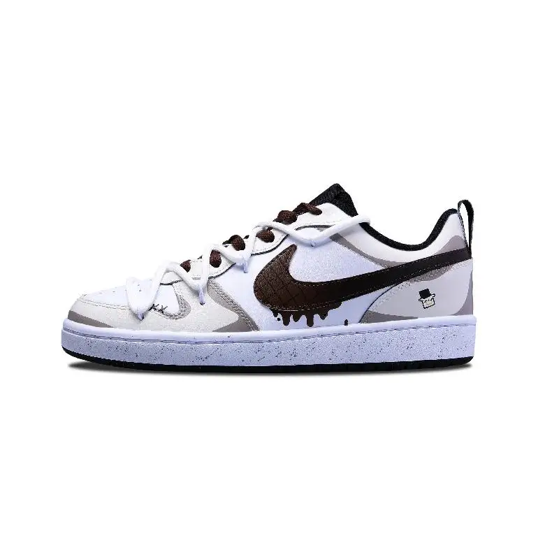 【Настроить】Nike Court Borough Обувь для скейтбординга Женские кроссовки BQ5448-115
【Настроить】Nike Court Borough Обувь для скейтбординга Женские кроссовки BQ5448-115