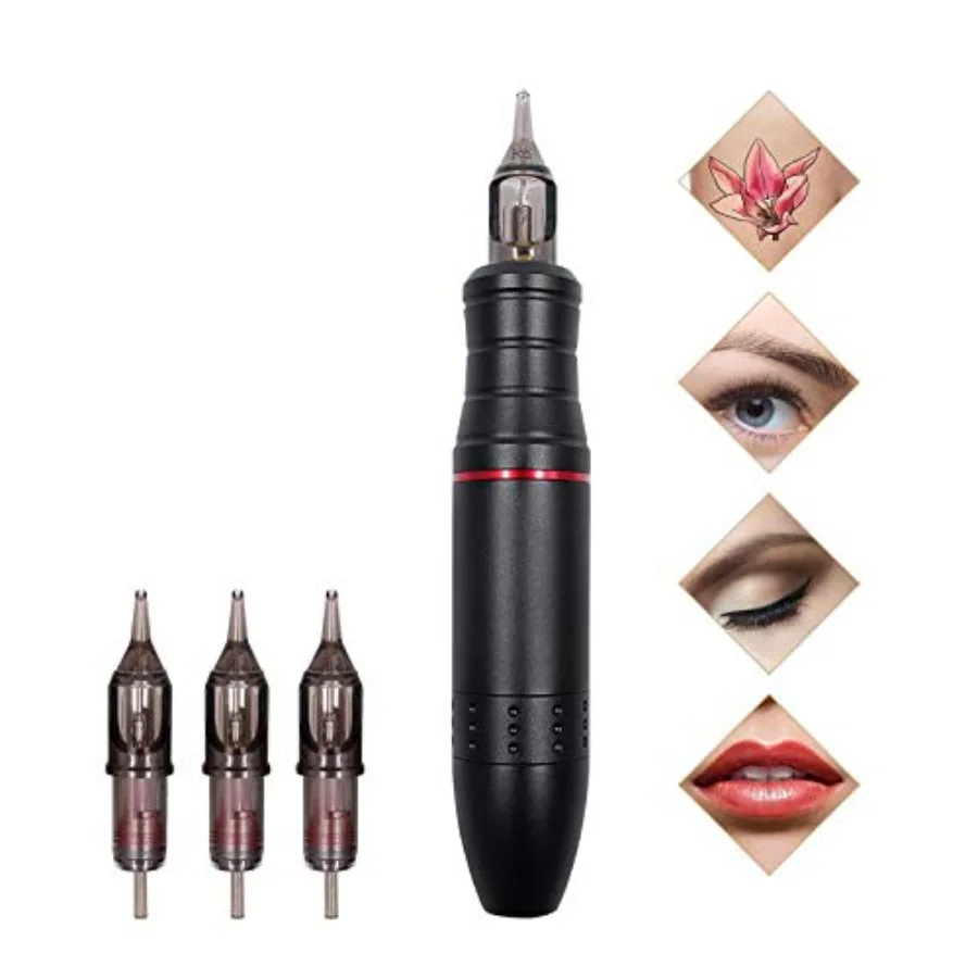 BIOMASER G1 Rotary Pen Tattoo Machine Cartridge for Women Artists and Beginners with 4.5W Coreless Motor RCA Connector Design H
BIOMASER G1 Rotary Pen Tattoo Machine Cartridge for Women Artists and Beginners with 4.5W Coreless Motor RCA Connector Design H