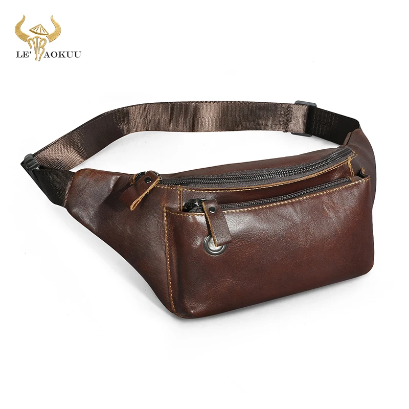 2022 Oil Wax Leather Retro Travel Waist Belt Bag Chest Pack For Men Sling Bag Design Bum Phone Cigarette Case Pouch Male 8138
2022 Oil Wax Leather Retro Travel Waist Belt Bag Chest Pack For Men Sling Bag Design Bum Phone Cigarette Case Pouch Male 8138