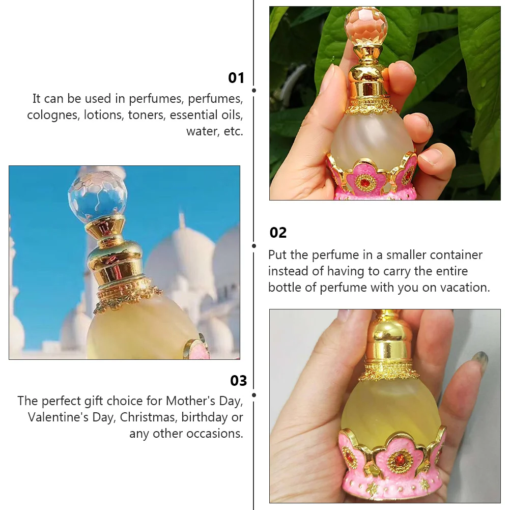 1Pcs Practical Glass Dropper Bottle Essential Oil Container Translucent Vial Essential Oil Bottle Travel Vial
1Pcs Practical Glass Dropper Bottle Essential Oil Container Translucent Vial Essential Oil Bottle Travel Vial