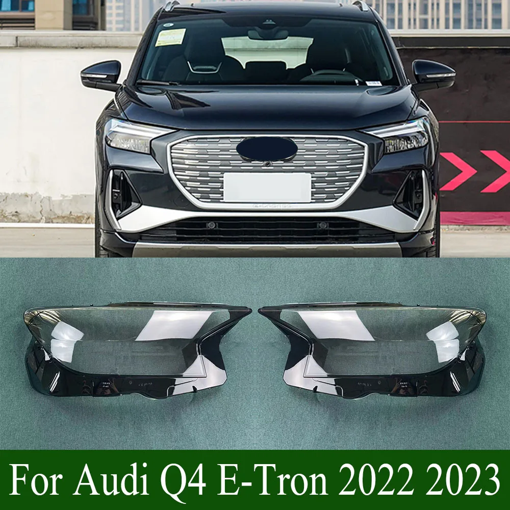 For Audi Q4 E-Tron 2022 2023 Headlamp Cover Shade Transparent Lampshade Headlight Shell Plexiglass Replace Original Lens
For Audi Q4 E-Tron 2022 2023 Headlamp Cover Shade Transparent Lampshade Headlight Shell Plexiglass Replace Original Lens