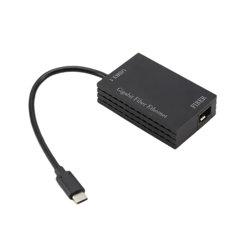YSS-Network Adapter Type-C Gigabit Fiber Ethernet Network Adapter Fiber Optic Network Card Adapter
YSS-Network Adapter Type-C Gigabit Fiber Ethernet Network Adapter Fiber Optic Network Card Adapter