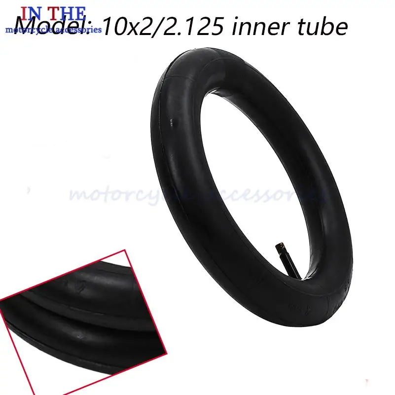 NEW 10 Inch 10x2/2.125 Inner Tube for 10x2/2.125 Tire Electric Scooter Balance Bike Tyre
NEW 10 Inch 10x2/2.125 Inner Tube for 10x2/2.125 Tire Electric Scooter Balance Bike Tyre