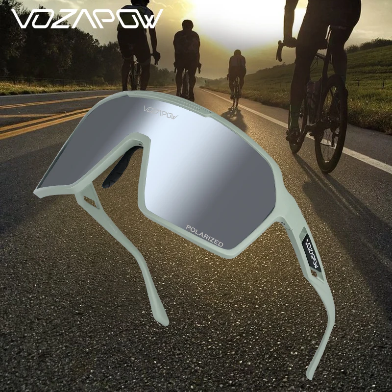 Vozapow Cycling Glasses Men Women Polarized MTB Racing Bike Sunglasses Driving Goggles UVA/B Sports Eyewears For Day And Night
Vozapow Cycling Glasses Men Women Polarized MTB Racing Bike Sunglasses Driving Goggles UVA/B Sports Eyewears For Day And Night