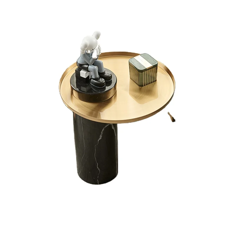 Nordic Style Marble Base Metal Golden Stainless Steel Black Sofa Side And Coffee Table
Nordic Style Marble Base Metal Golden Stainless Steel Black Sofa Side And Coffee Table