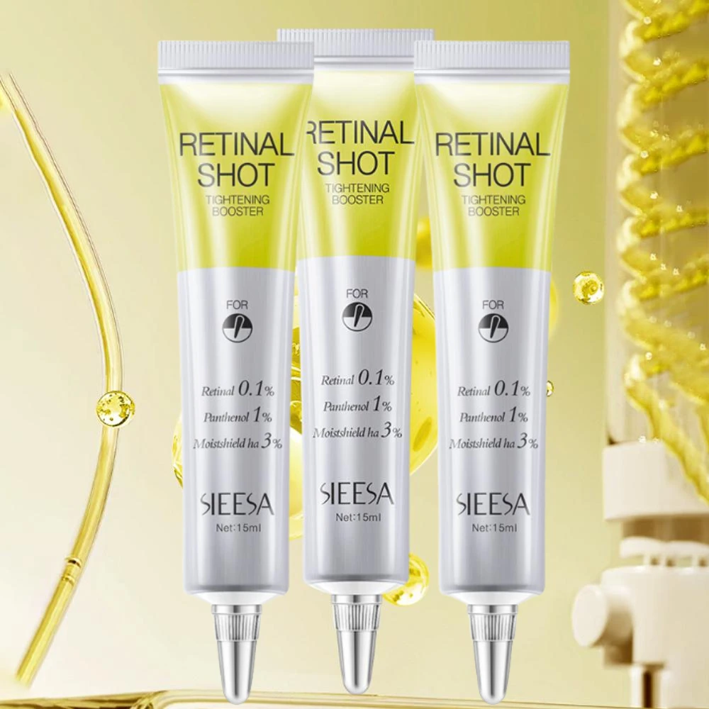 Retinol Shot Moisturizing Eye Essence Tightening Booster Anti-Aging Hydrating Instant Removal Fine Lines Face Neck Skin Care
Retinol Shot Moisturizing Eye Essence Tightening Booster Anti-Aging Hydrating Instant Removal Fine Lines Face Neck Skin Care