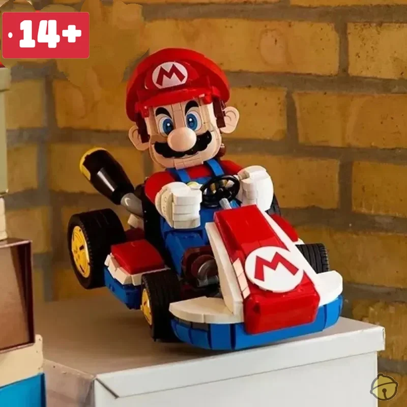 2026 Новый 72037 Стандартный картинг Классическая игра Гоночный автомобиль Модель Строительные блоки Городской автомобиль Сборка Кирпичи Игрушки для детей Подарки для взрослых
2026 Новый 72037 Стандартный картинг Классическая игра Гоночный автомобиль Модель Строительные блоки Городской автомобиль Сборка Кирпичи Игрушки для детей Подарки для взрослых