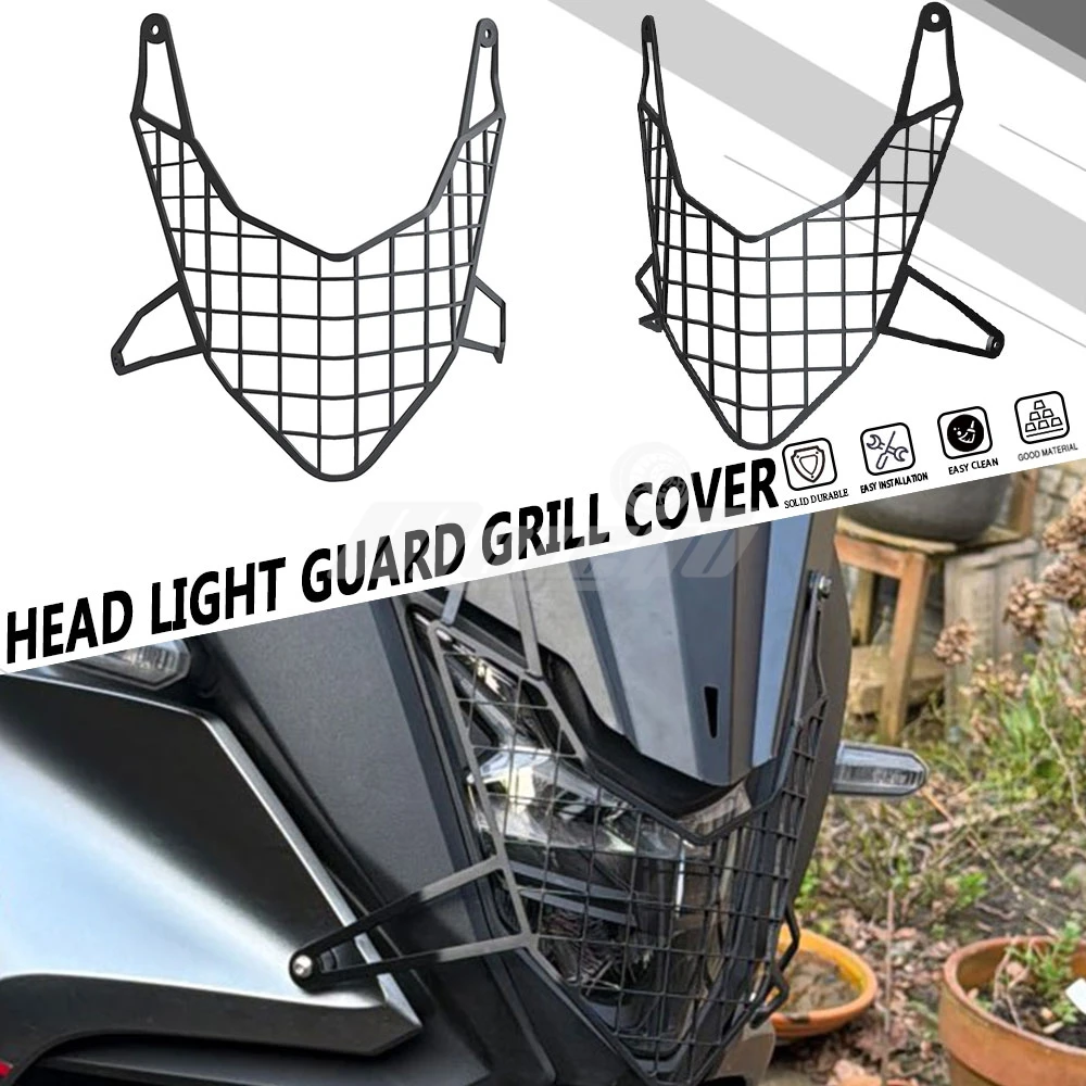 For Honda XL750 TRANSALP 2023 2024 Headlight Protector XL 750 Transalp 750 Motorcycle Head Light Guard Screen Protective Cover
For Honda XL750 TRANSALP 2023 2024 Headlight Protector XL 750 Transalp 750 Motorcycle Head Light Guard Screen Protective Cover