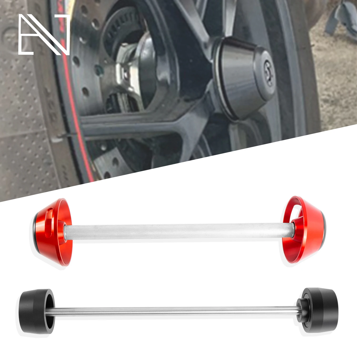 Motorcycle Front Rear Axle Fork Wheel Protector Crash Slider For Ducati Multistrada 1200 2010-2018 Multistrada 1260 2019-2020
Motorcycle Front Rear Axle Fork Wheel Protector Crash Slider For Ducati Multistrada 1200 2010-2018 Multistrada 1260 2019-2020