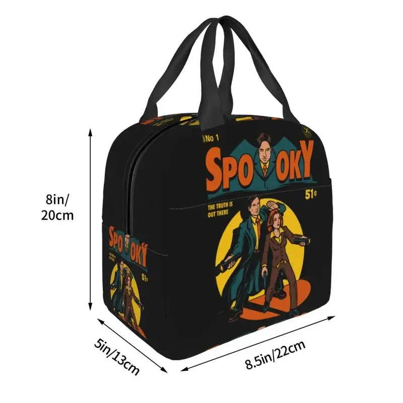The X Files Truth Is Out There Insulated Lunch Tote Bag Spooky Mulder Scully Dana Fox Cases Tv Portable Cooler Thermal Bento Box
The X Files Truth Is Out There Insulated Lunch Tote Bag Spooky Mulder Scully Dana Fox Cases Tv Portable Cooler Thermal Bento Box