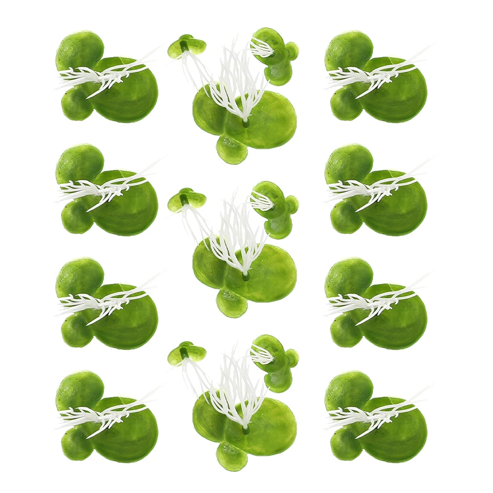 54pcs Artificial Plant Duckweed Floating for Aquarium Pond Glass Plastic Tiny Plants Decor Aquatic Plant Floating for Aquariums 
54pcs Artificial Plant Duckweed Floating for Aquarium Pond Glass Plastic Tiny Plants Decor Aquatic Plant Floating for Aquariums