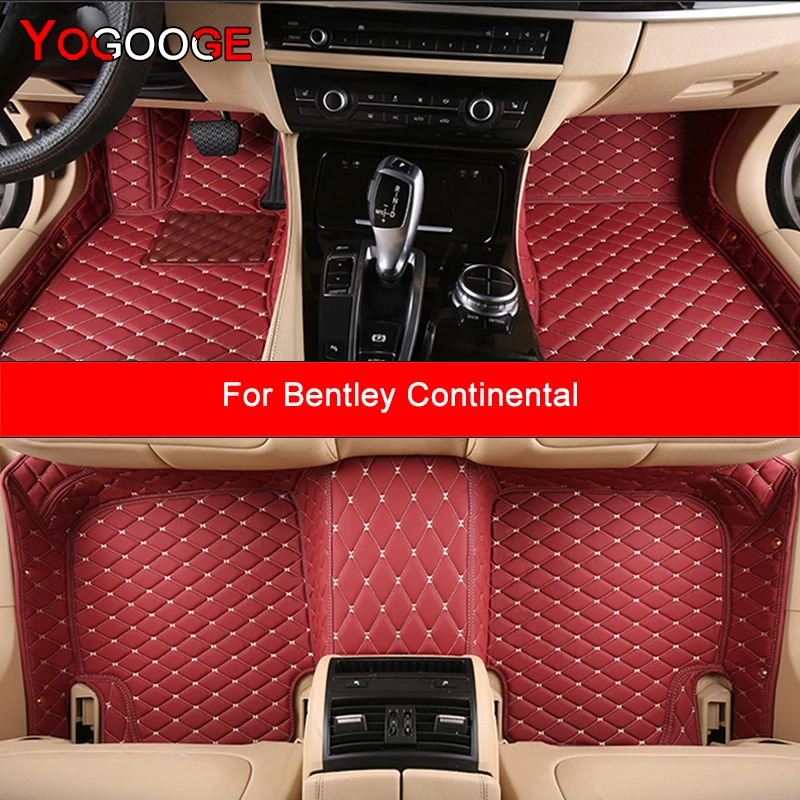 YOGOOGE пользовательские автомобильные коврики для Bentley Continental авто ковры аксессуары для ног Coche
YOGOOGE пользовательские автомобильные коврики для Bentley Continental авто ковры аксессуары для ног Coche