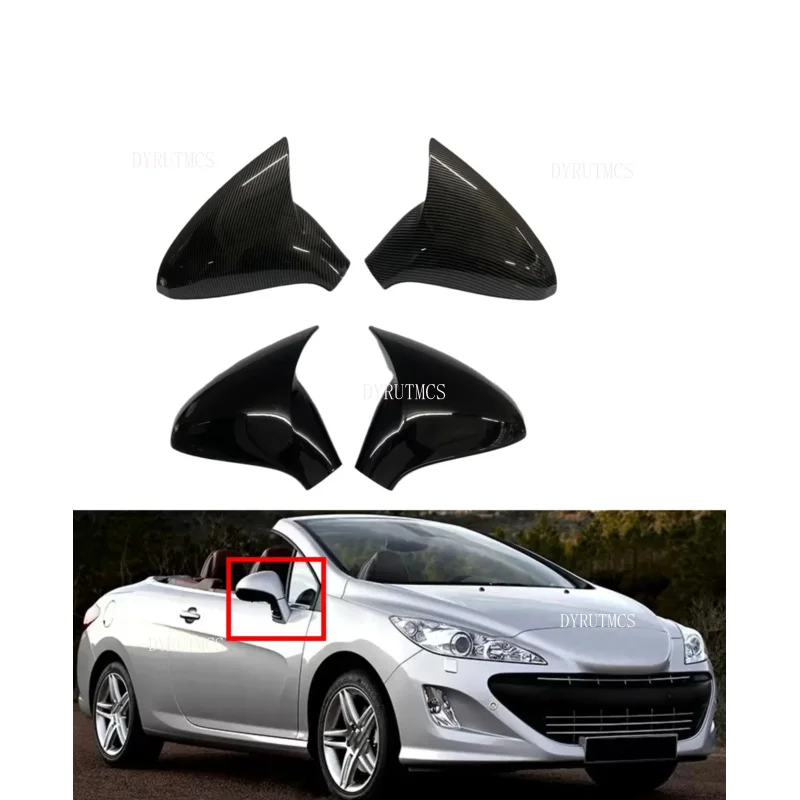 Rearview Mirror Cover Fit for Peugeot 207 308 2006-2012 Car Side Mirror Exterior Door Rear View Case Trim Sticker Carbon Fiber
Rearview Mirror Cover Fit for Peugeot 207 308 2006-2012 Car Side Mirror Exterior Door Rear View Case Trim Sticker Carbon Fiber