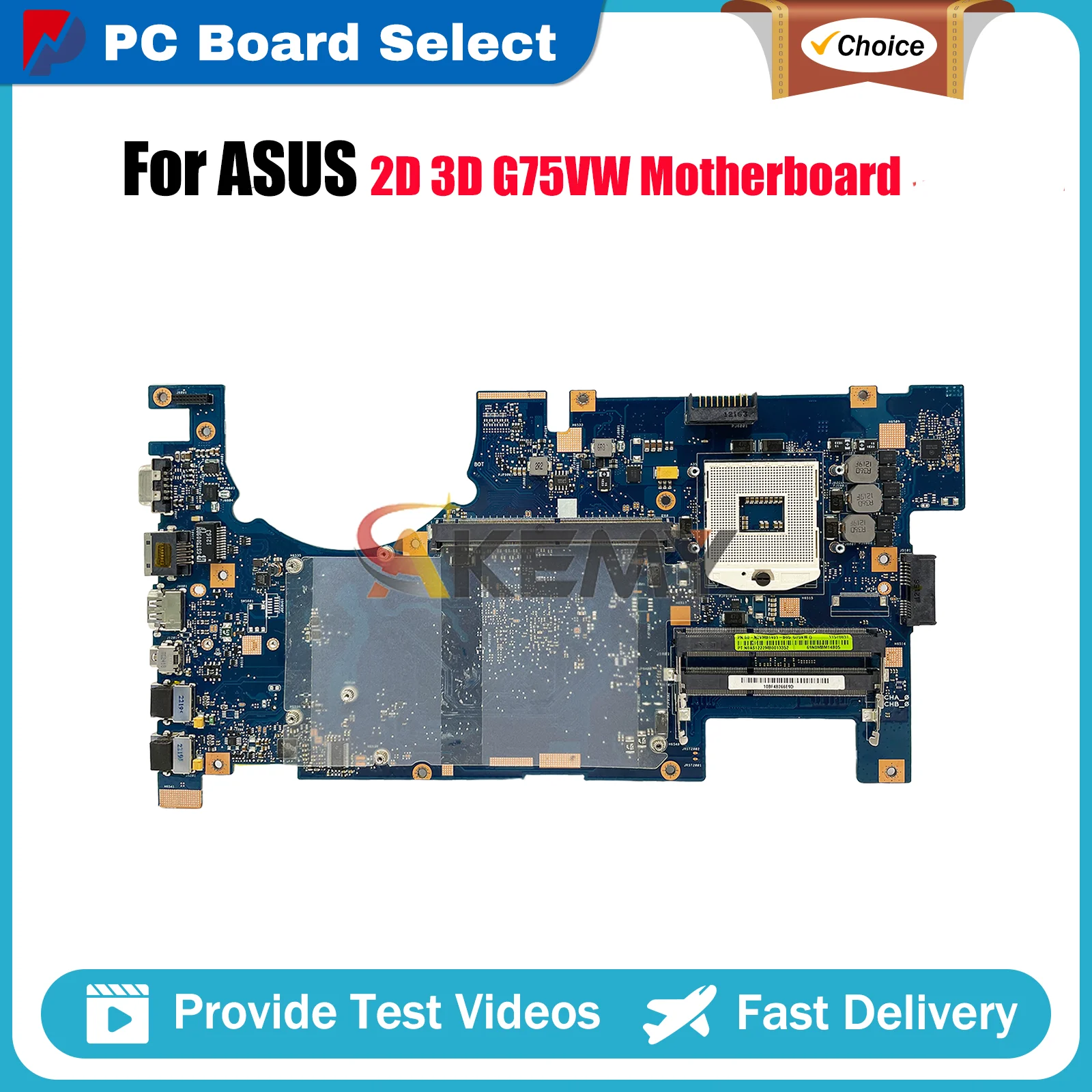 G75VW 2D Laptop Motherboard For ASUS ROG G75V G75VW G75VX Notebook Mainboard This item is in stock 100% tests OK fast shipping
G75VW 2D Laptop Motherboard For ASUS ROG G75V G75VW G75VX Notebook Mainboard This item is in stock 100% tests OK fast shipping