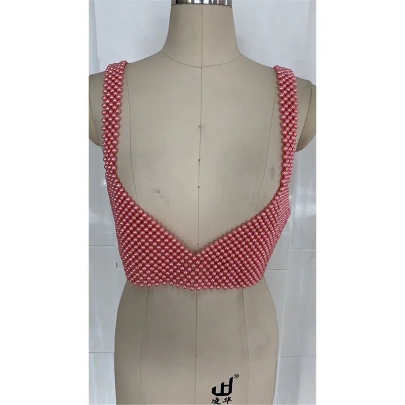 Женские украшения для тела, сексуальное бикини, цепочка на грудь, имитация жемчуга, цепочка для бюстгальтера ручной работы, майка, цепочка для тела, ночной клуб, вечеринка по случаю дня рождения
Женские украшения для тела, сексуальное бикини, цепочка на грудь, имитация жемчуга, цепочка для бюстгальтера ручной работы, майка, цепочка для тела, ночной клуб, вечеринка по случаю дня рождения