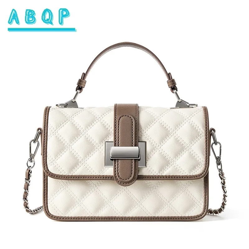 Leather Bag Women's New Style Crossbody Bag Light Luxury Commuting Bags High-end Fashion Shoulder Bag Purses and Handbags
Leather Bag Women's New Style Crossbody Bag Light Luxury Commuting Bags High-end Fashion Shoulder Bag Purses and Handbags