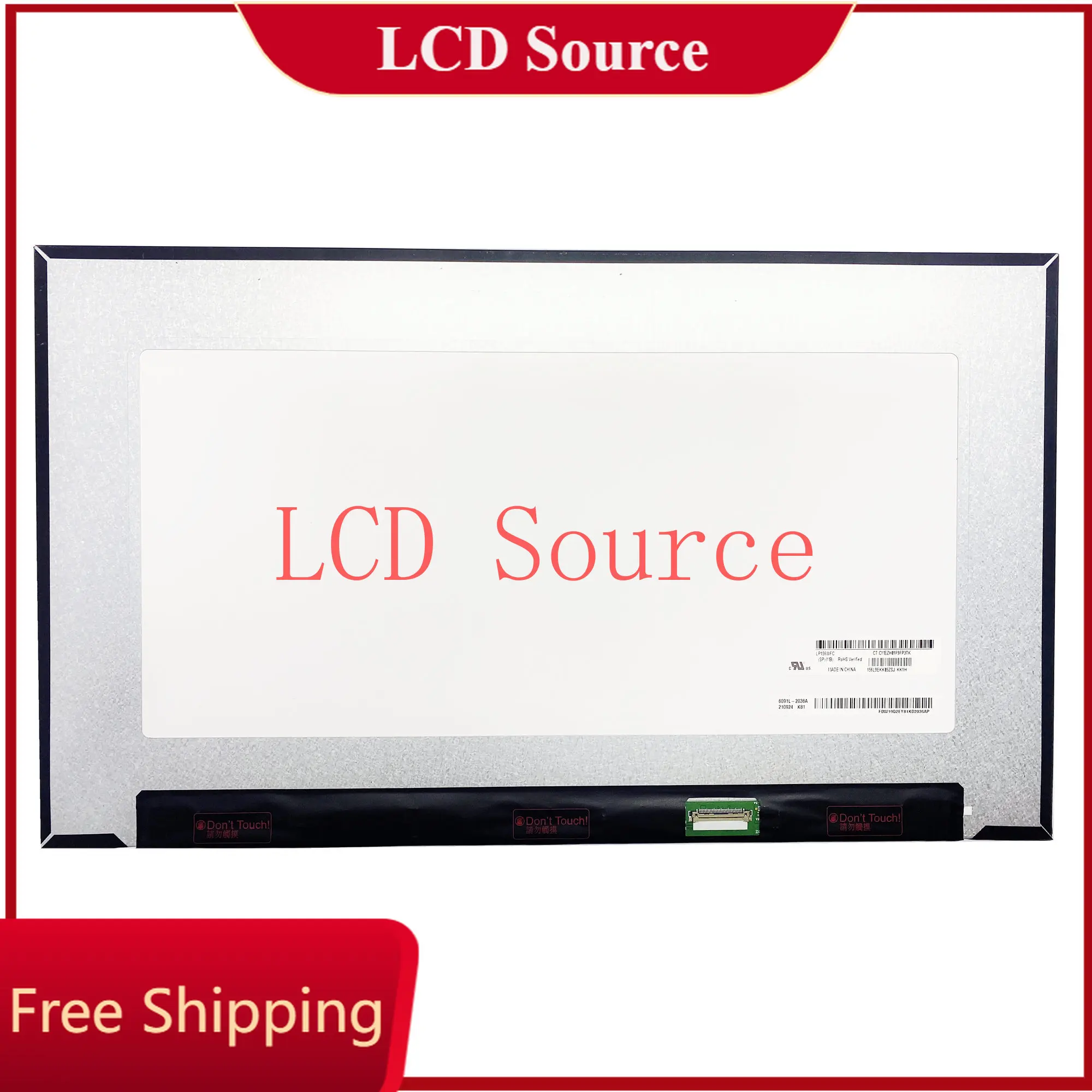 LP156WFC SPMB LP156WFC-SPMB 15.6'' 30 Pins 1920*1080 EDP Laptop Display Panel LCD Screen
LP156WFC SPMB LP156WFC-SPMB 15.6'' 30 Pins 1920*1080 EDP Laptop Display Panel LCD Screen