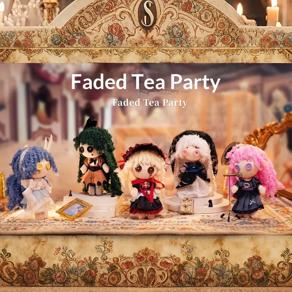 Faded Tea Party Embroidery Doll Series Blind Box Dark Lolita Doll Give You Daily Companionship Girl'S Surprise Gift In Stock
Faded Tea Party Embroidery Doll Series Blind Box Dark Lolita Doll Give You Daily Companionship Girl'S Surprise Gift In Stock