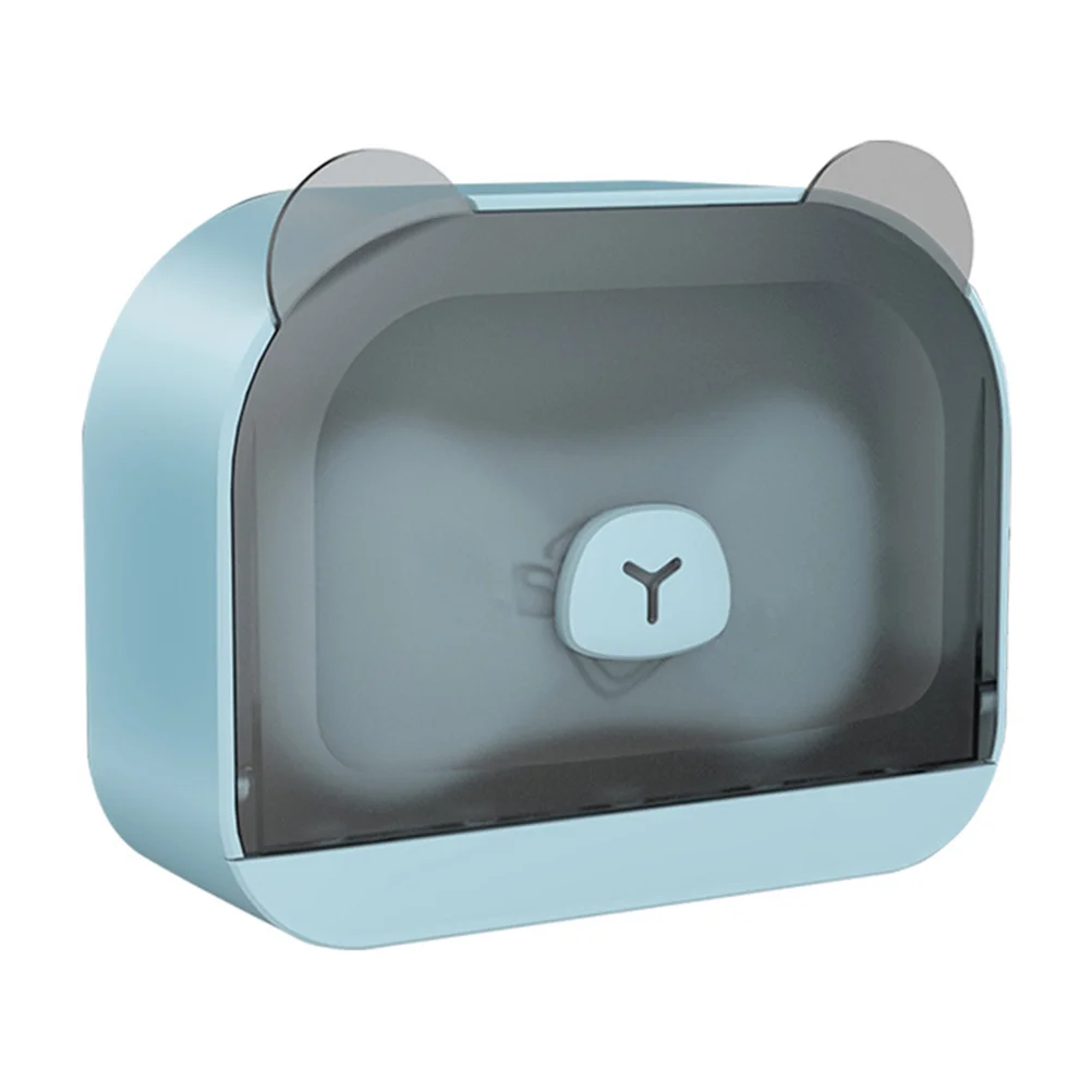 Soap Dish with Lid Case Portable Liquid Holder Bathroom Box Draining Container Rack Dust-proof No Trace
Soap Dish with Lid Case Portable Liquid Holder Bathroom Box Draining Container Rack Dust-proof No Trace