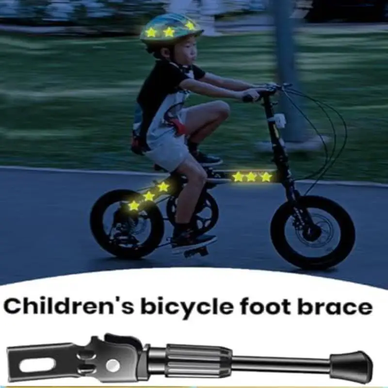 Kids Bicycle Foot Brace (Black) - Suitable for 12-Inch Stroller Wheel Frame Stable Support for Children's Bike
Kids Bicycle Foot Brace (Black) - Suitable for 12-Inch Stroller Wheel Frame Stable Support for Children's Bike