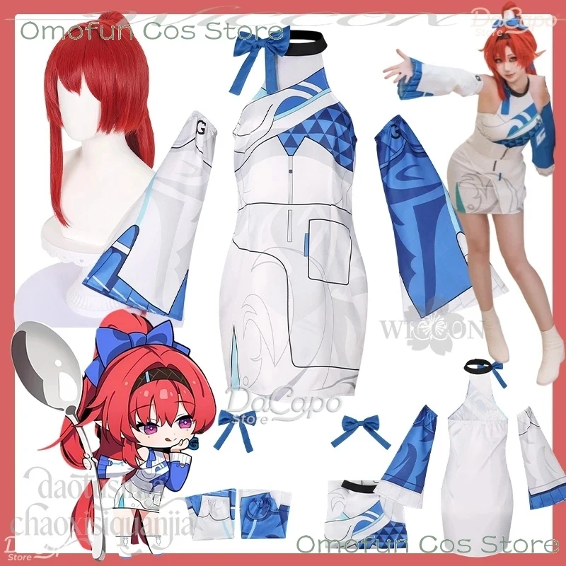 ABC123Yinlin Cosplay Anime Game Wuthering Waves GS25 Sexy Blue White Jumpsuit Backless Dress Red Single Ponytail Expo 3;b,6/k'5;
ABC123Yinlin Cosplay Anime Game Wuthering Waves GS25 Sexy Blue White Jumpsuit Backless Dress Red Single Ponytail Expo 3;b,6/k'5;