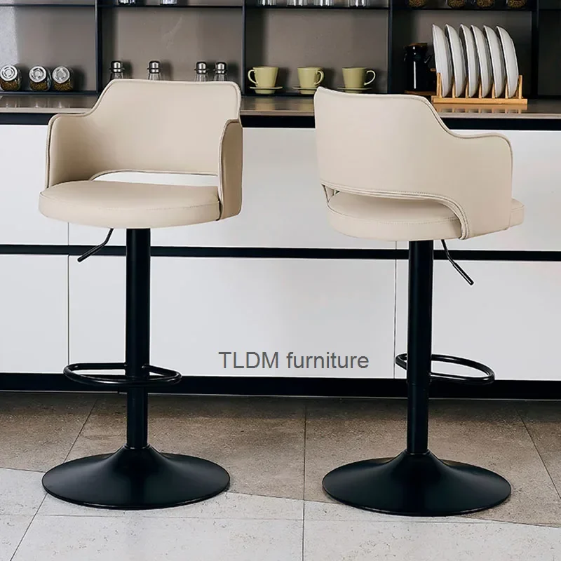 Luxury Reception Kitchen Counter Stools Nordic Manicure Designer Swivel Bar Chair Metal Narrow Bancos Para Barra Furniture HY
Luxury Reception Kitchen Counter Stools Nordic Manicure Designer Swivel Bar Chair Metal Narrow Bancos Para Barra Furniture HY