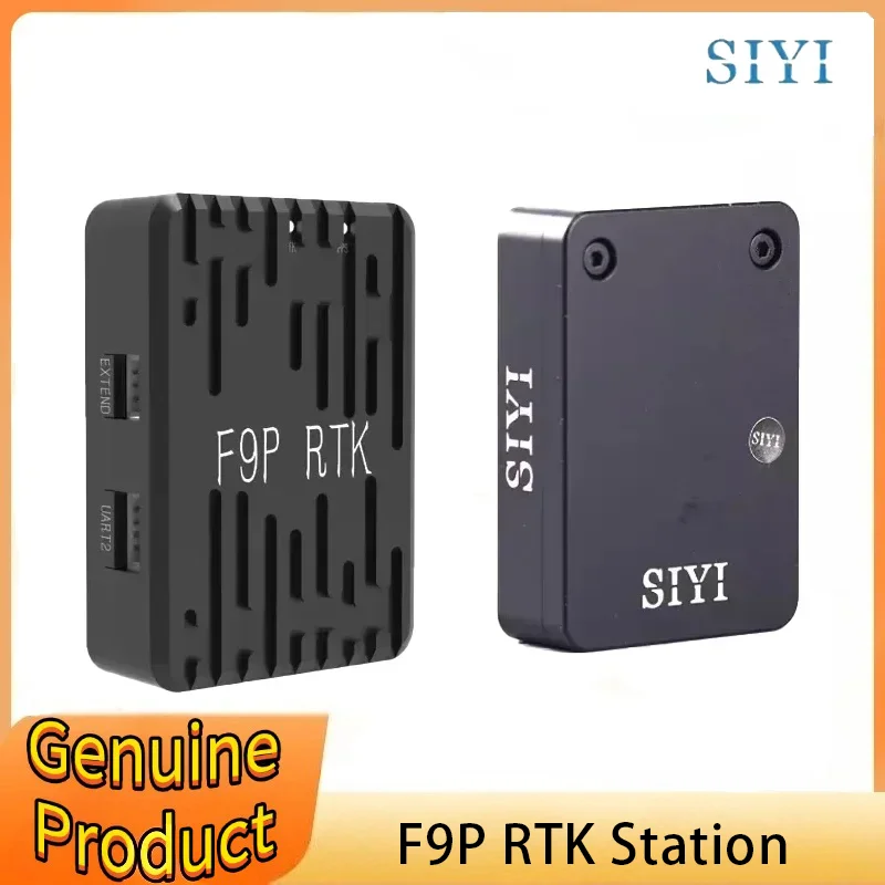 SIYI F9P RTK Centimeter Level Positioning Compatible with PX4/ArduPilot Open-source Dual Module Direction Finding
SIYI F9P RTK Centimeter Level Positioning Compatible with PX4/ArduPilot Open-source Dual Module Direction Finding
