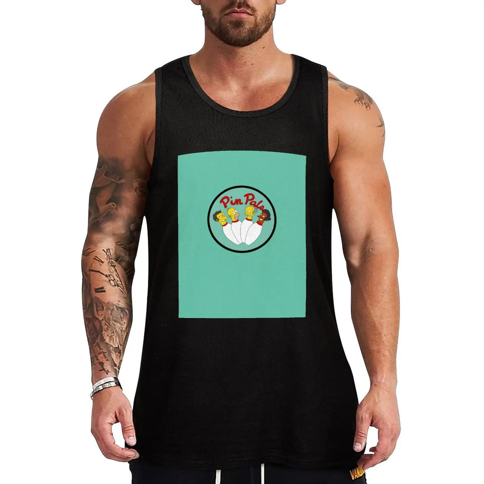 Pin Pals - Bowling Friends Tank Top gym wear men t shirts gym shirt men bodybuilding men
Pin Pals - Bowling Friends Tank Top gym wear men t shirts gym shirt men bodybuilding men
