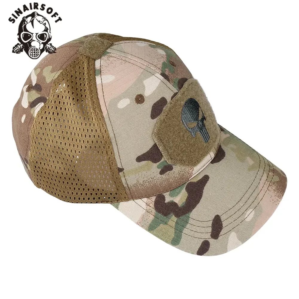 SINAIRSOFT Skull Embroidery Baseball Cap Adjustable Breathable Sun Hat For Men & Women Unisex Casual Outdoor Cap All-Season
SINAIRSOFT Skull Embroidery Baseball Cap Adjustable Breathable Sun Hat For Men & Women Unisex Casual Outdoor Cap All-Season