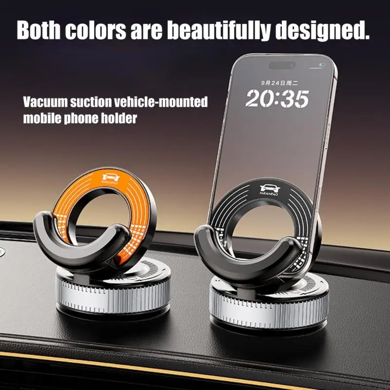 Universal Auto Phone Holder Featuring Complete turn And Small Adhesive Base For Strong Attachment On face Or Window H8WD
Universal Auto Phone Holder Featuring Complete turn And Small Adhesive Base For Strong Attachment On face Or Window H8WD