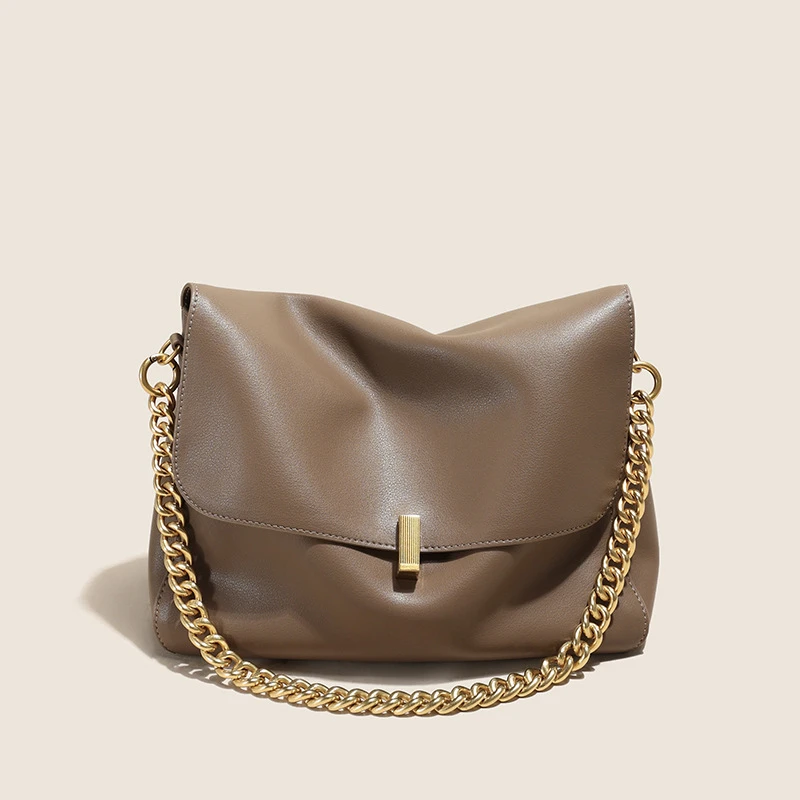 Hifashion Retro Genuine Leather Large Chain Shoulder Bags For Women 2025 Luxury Designer Messenger Satchel Work Ladies Handbags
Hifashion Retro Genuine Leather Large Chain Shoulder Bags For Women 2025 Luxury Designer Messenger Satchel Work Ladies Handbags