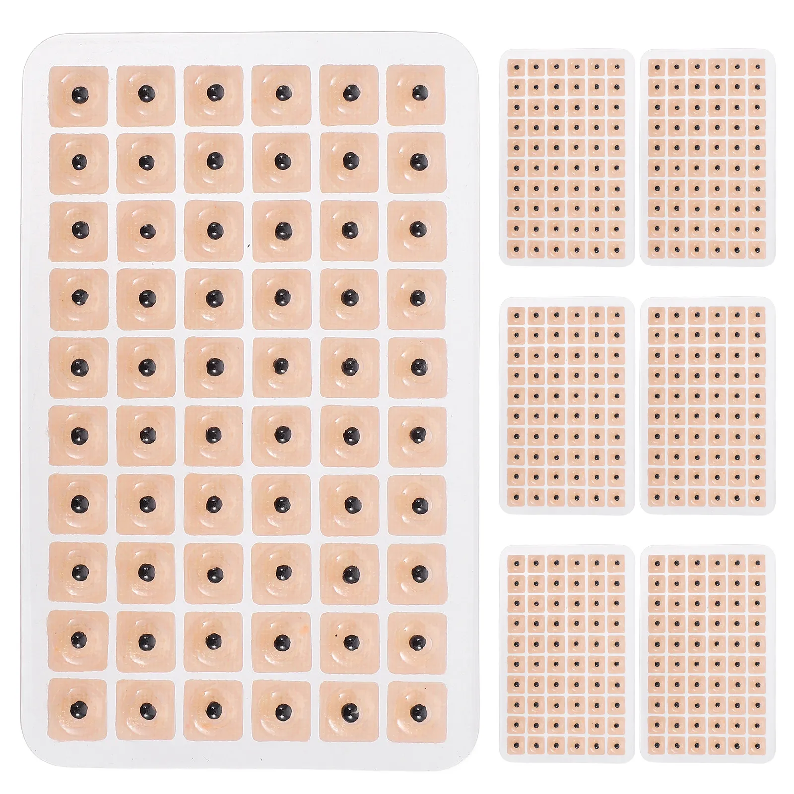 600Pcs Ear Seeds Vaccaria Plant Beads for Acupressure Therapy Ear Point Stimulation Weight Loss Blood Circulation
600Pcs Ear Seeds Vaccaria Plant Beads for Acupressure Therapy Ear Point Stimulation Weight Loss Blood Circulation