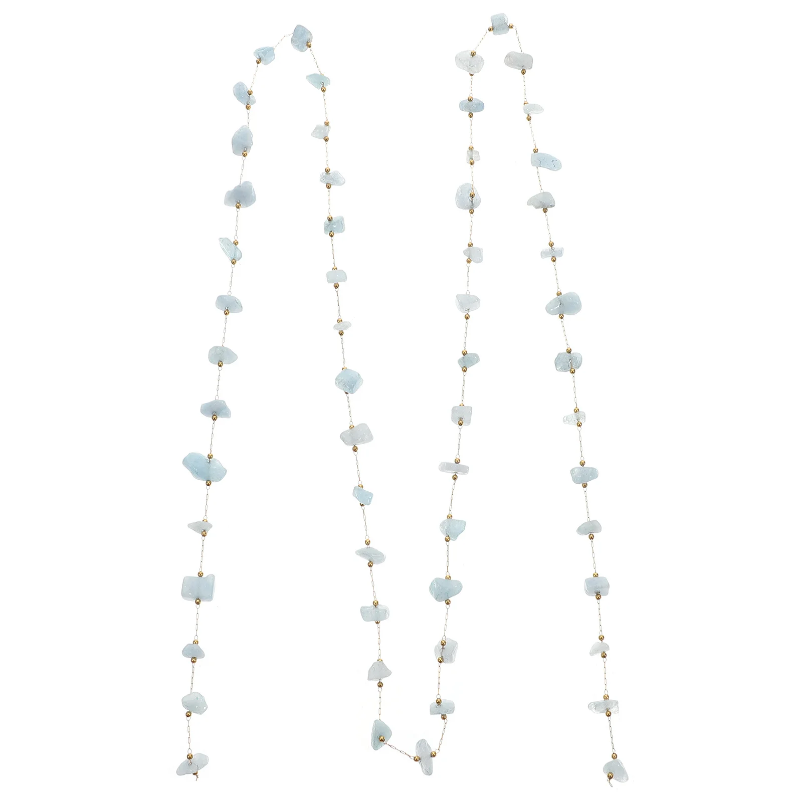 Natural Crystal Necklace Irregular Tumbled Chip Stone Beads Strand For Jewelry Making Diy Crafts Bead String Party Decor
Natural Crystal Necklace Irregular Tumbled Chip Stone Beads Strand For Jewelry Making Diy Crafts Bead String Party Decor