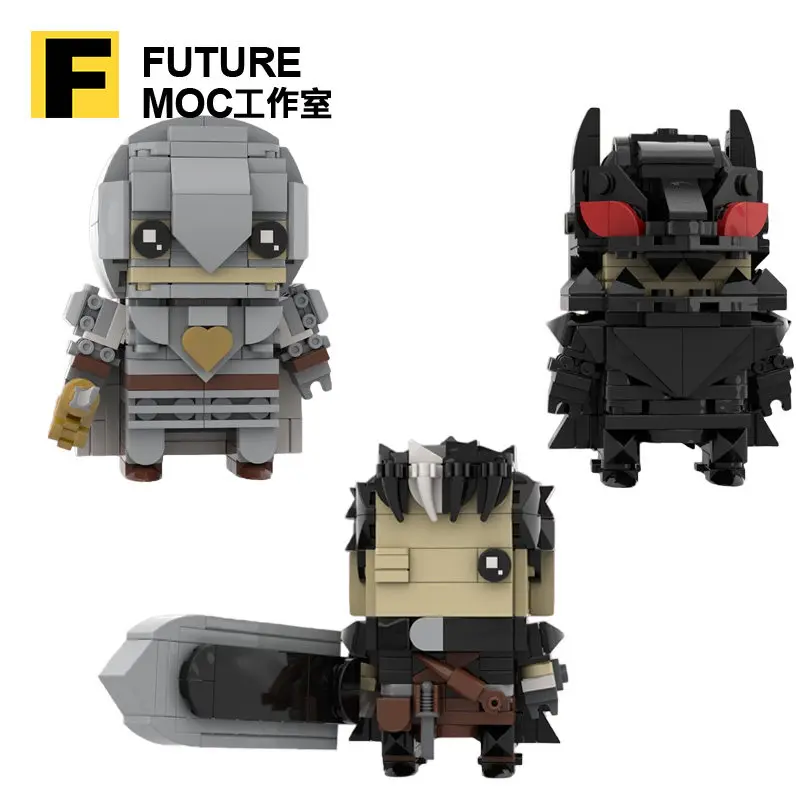 DIY children's educational building blocks MOC puzzle toys Berserk warrior building blocks toy decompression and assembly
DIY children's educational building blocks MOC puzzle toys Berserk warrior building blocks toy decompression and assembly