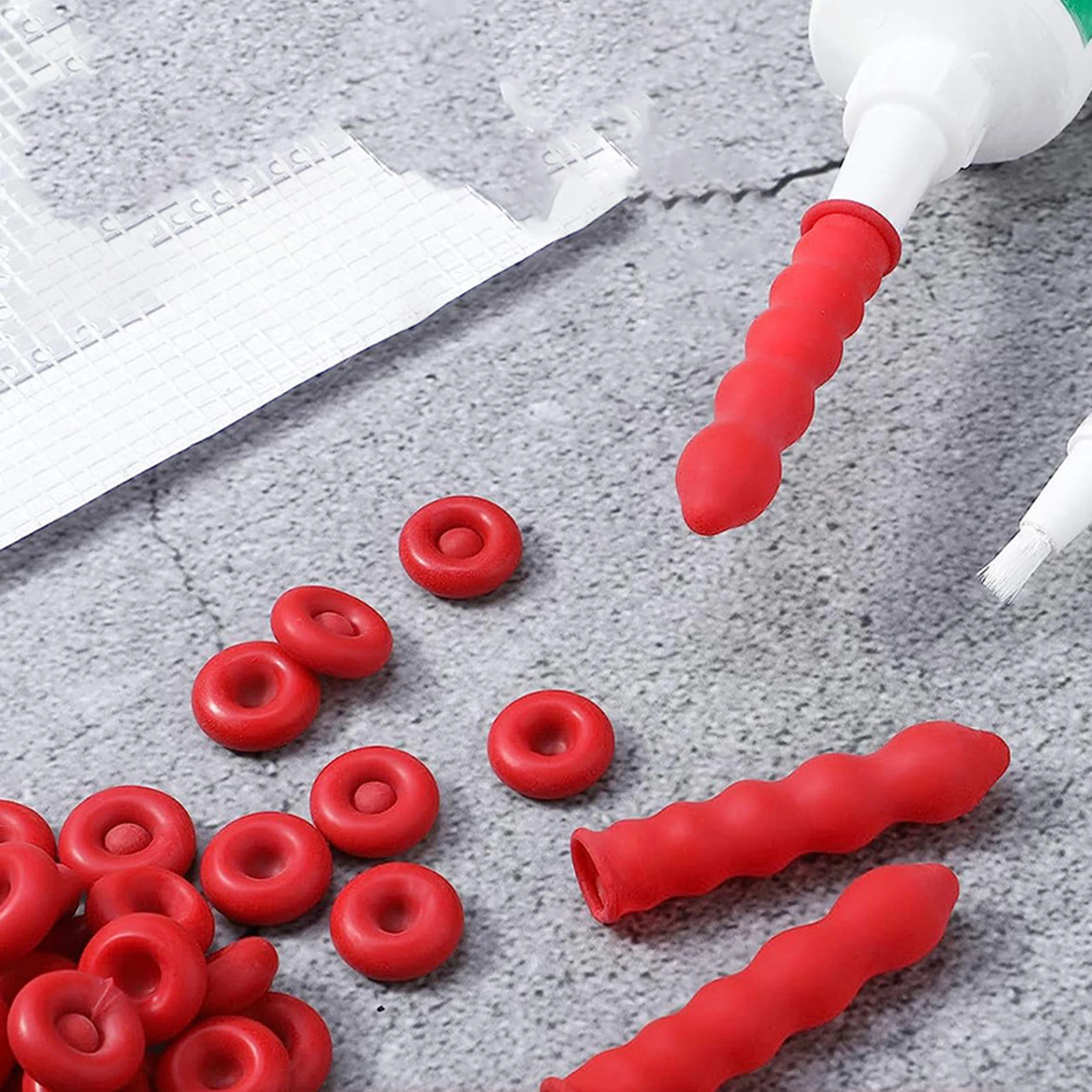 1-20PCS Caulk Cap Red Caulk Saving Cap Caulk Sealer Saver Open Caulking Tube For Sealing And Preserving Leakproof Sleeve Tool
1-20PCS Caulk Cap Red Caulk Saving Cap Caulk Sealer Saver Open Caulking Tube For Sealing And Preserving Leakproof Sleeve Tool