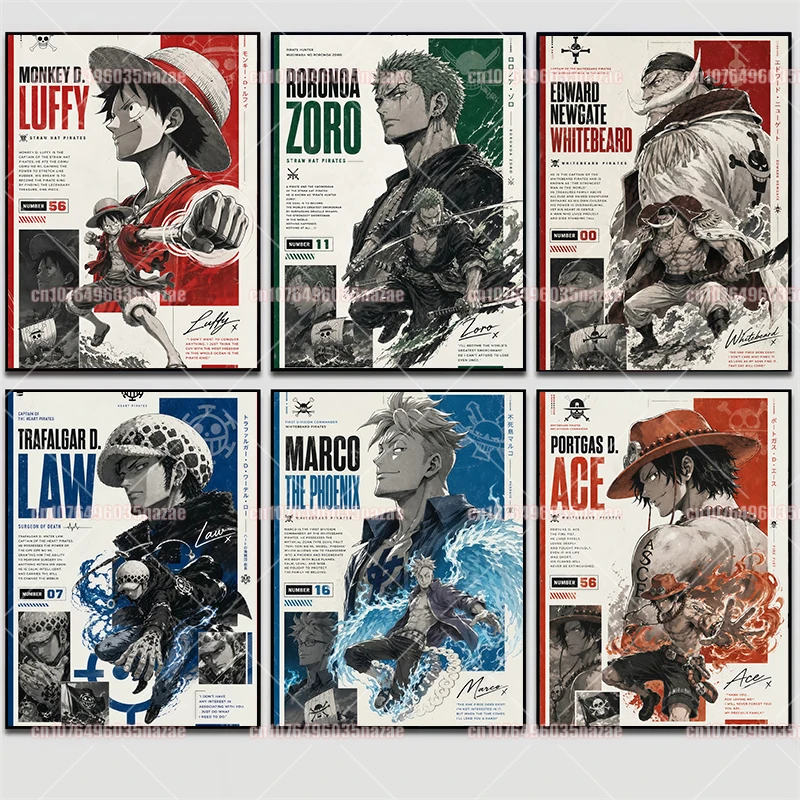 Japanese Anime One Piece Canvas Painting Luffy Zoro Chopper Poster Printing Mural Home Wall Art Aesthetic Decoration Accessories
Japanese Anime One Piece Canvas Painting Luffy Zoro Chopper Poster Printing Mural Home Wall Art Aesthetic Decoration Accessories