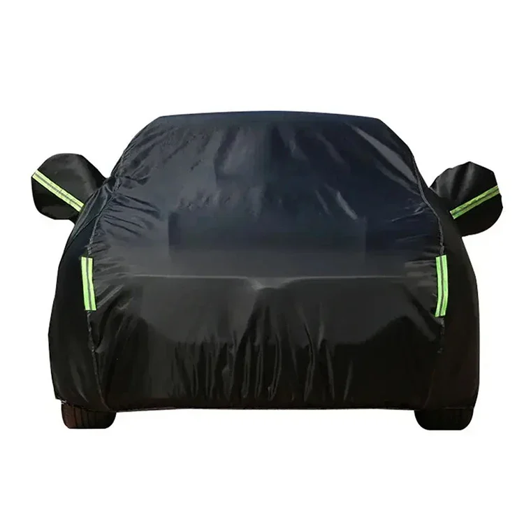 Wholesale Oxford Cloth 210D Car Cover Outdoor Waterproof Car Cover With Zipper And Reflective Strip
Wholesale Oxford Cloth 210D Car Cover Outdoor Waterproof Car Cover With Zipper And Reflective Strip