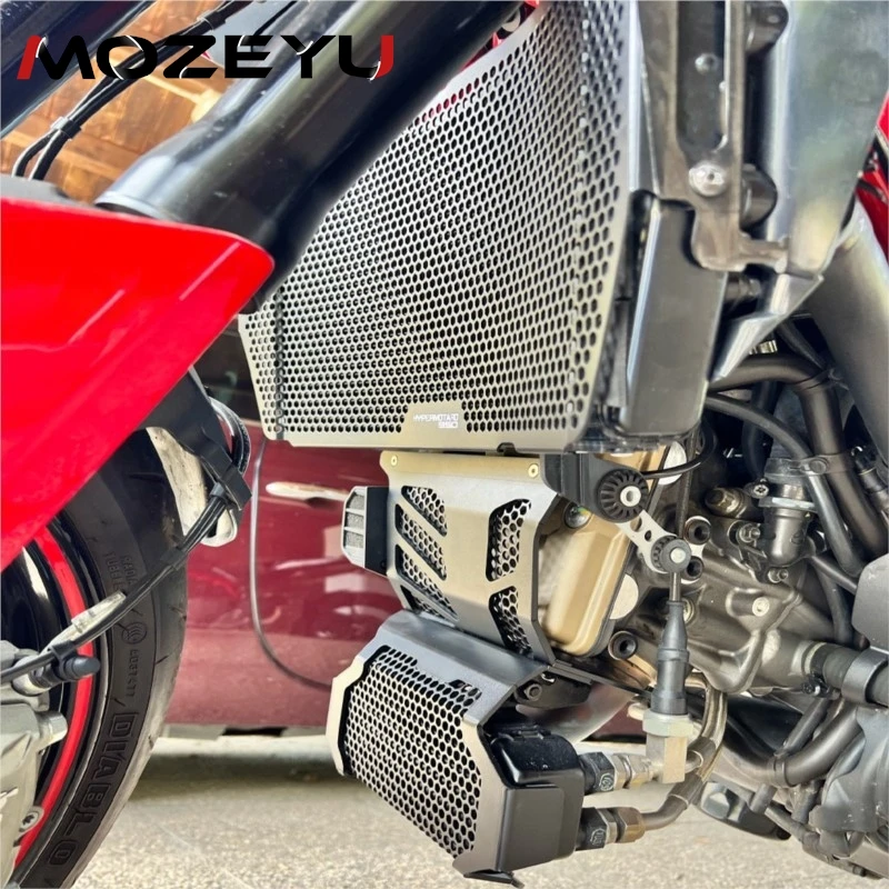 Hypermotard950 2019 -2024 2025 For Ducati Hypermotard 950 SP RVE Radiator Grille Guard Engine Cover Protector Oil Cooler Guard
Hypermotard950 2019 -2024 2025 For Ducati Hypermotard 950 SP RVE Radiator Grille Guard Engine Cover Protector Oil Cooler Guard