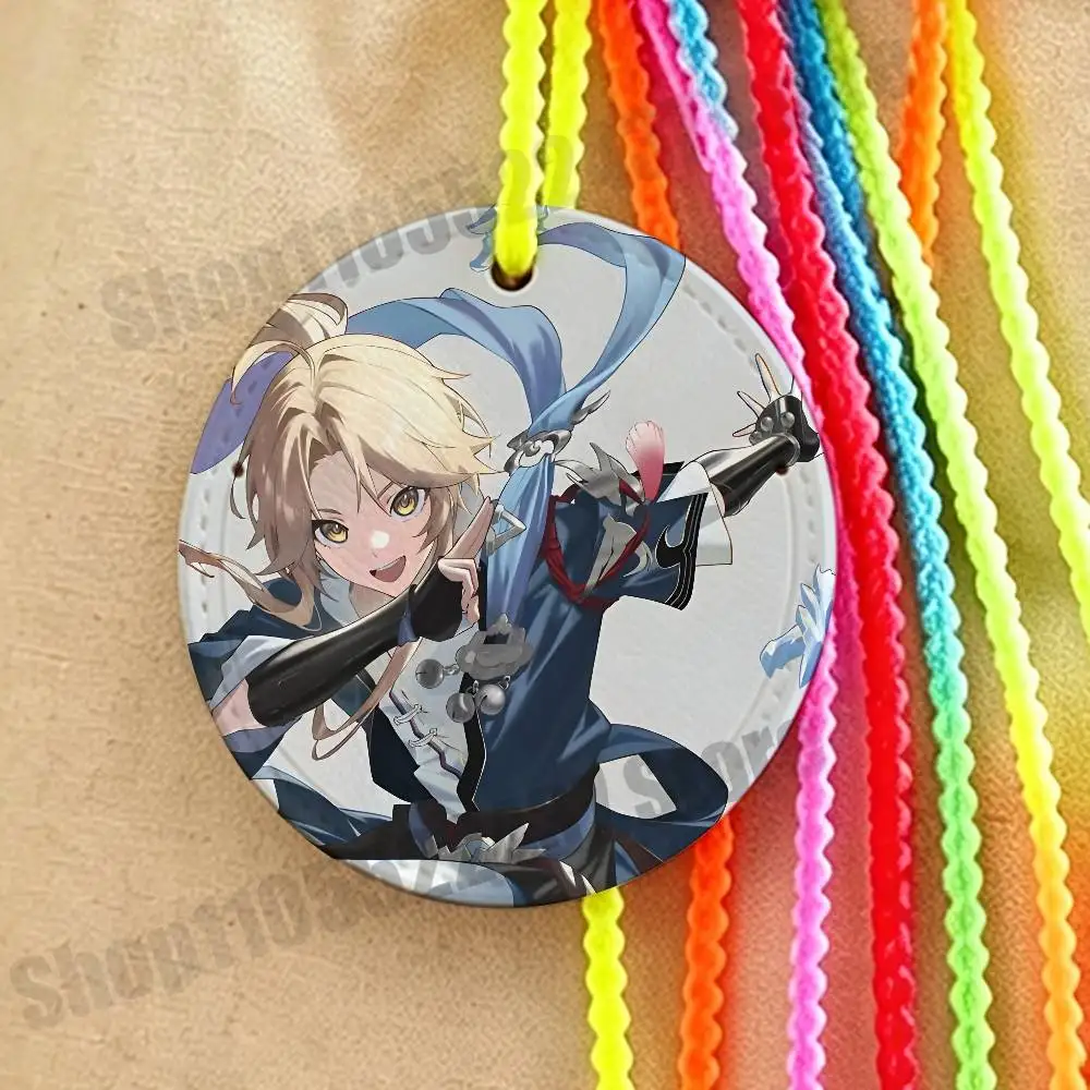 Game Y-Yanqing Cool Anime Can be filled ID information inside Portable Name Address Plate Luggage Tag Backpack Pendant Label
Game Y-Yanqing Cool Anime Can be filled ID information inside Portable Name Address Plate Luggage Tag Backpack Pendant Label