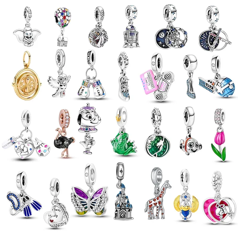 Princess Animal Series House Charms Fit Original Pandora Bracelet 925 Sterling Silver Charms Beads Women DIY Jewelry
Princess Animal Series House Charms Fit Original Pandora Bracelet 925 Sterling Silver Charms Beads Women DIY Jewelry