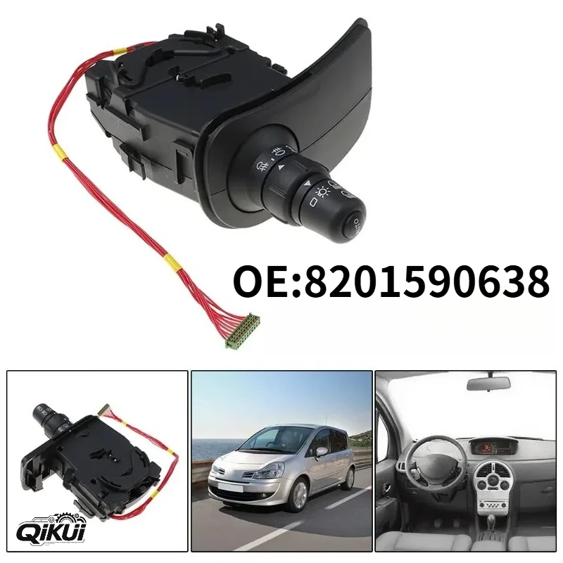 OEM 8201590638 Car Accessories Car Headlight Indicator Stalk Switch for Renault For Kangoo III 1.5dCi
OEM 8201590638 Car Accessories Car Headlight Indicator Stalk Switch for Renault For Kangoo III 1.5dCi