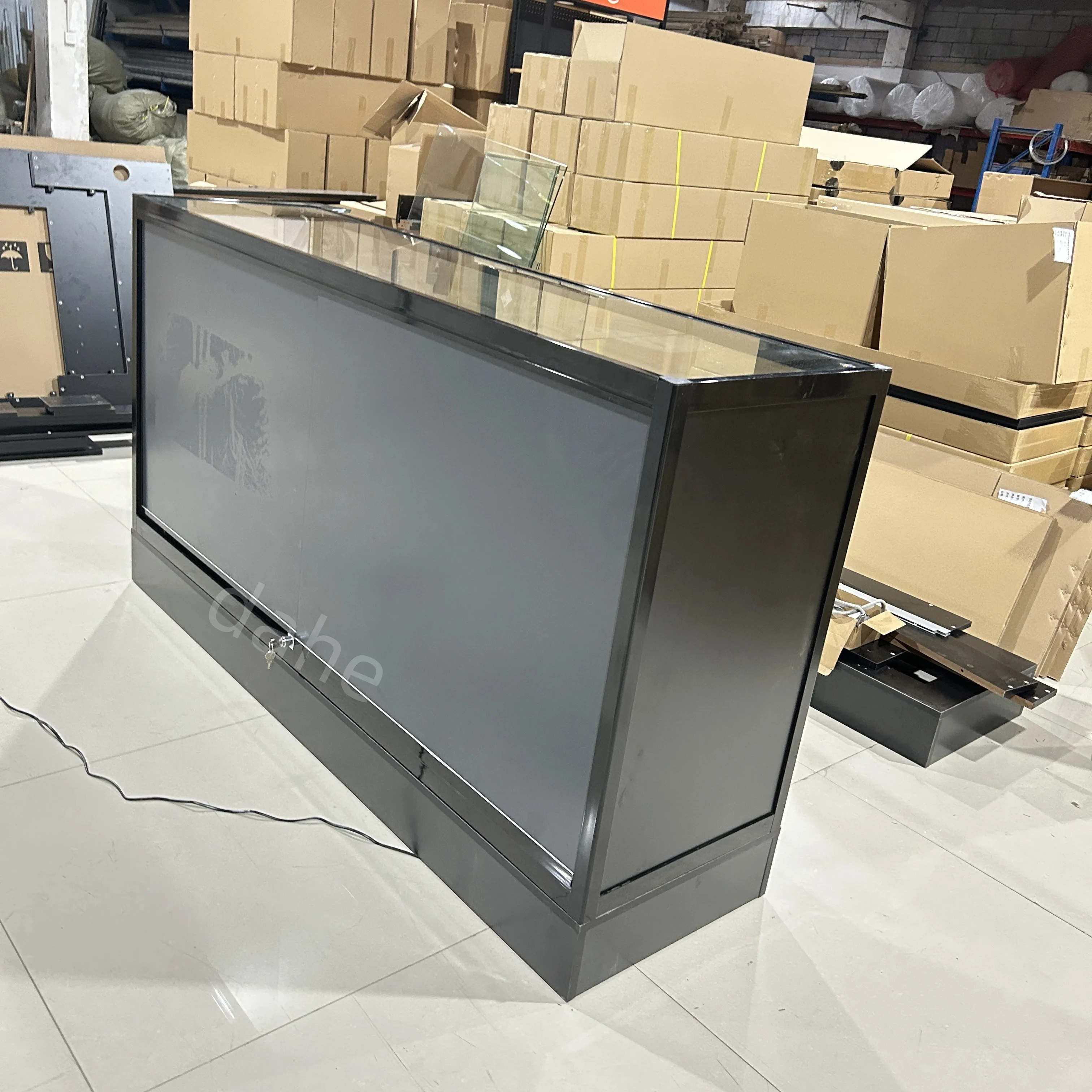 48'' led glass counter aluminum frame smoke shop showcase for retail showcase display case for smoke shop
48'' led glass counter aluminum frame smoke shop showcase for retail showcase display case for smoke shop