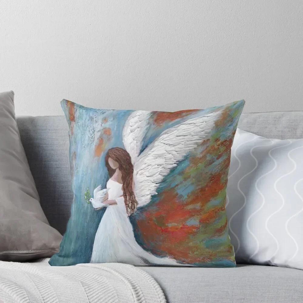 Angel and Dove Throw Pillow Cushion Covers For Living Room Pillow Case Christmas Cushion Cover For Sofa luxury decor pillow
Angel and Dove Throw Pillow Cushion Covers For Living Room Pillow Case Christmas Cushion Cover For Sofa luxury decor pillow