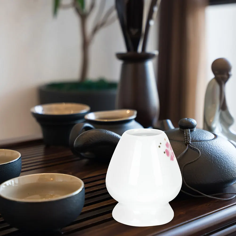 2 шт., держатель для венчика для матча, маленькая японская керамическая подставка для венчика для матча, портативный чайный аксессуар, керамическое хранилище для чайной церемонии
2 шт., держатель для венчика для матча, маленькая японская керамическая подставка для венчика для матча, портативный чайный аксессуар, керамическое хранилище для чайной церемонии