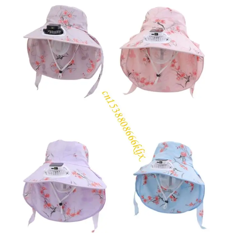 USB -аварийный охлаждающий вентилятор с регулируемой скоростью ветра Unisex Solar Hat 066c
USB -аварийный охлаждающий вентилятор с регулируемой скоростью ветра Unisex Solar Hat 066c