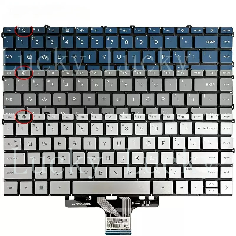 Новая клавиатура с RGB-подсветкой (США) для HP 14-EP, 14-EM, 14-EK, TPN-I141, TPN-I142
Новая клавиатура с RGB-подсветкой (США) для HP 14-EP, 14-EM, 14-EK, TPN-I141, TPN-I142