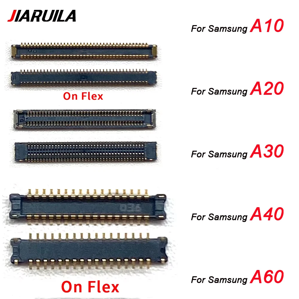 10Pcs,LCD Display Screen Flex FPC Connector For Samsung A10 A20 A30 A40 A60 Plug On Board
10Pcs,LCD Display Screen Flex FPC Connector For Samsung A10 A20 A30 A40 A60 Plug On Board